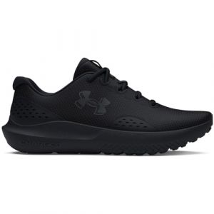 Under Armour Surge 4 Running Shoes Mens Triple Black 8 (42.5)