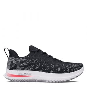 Under Armour Flow Velociti 3 Mens Running Shoes Black/Grey 9 (44)