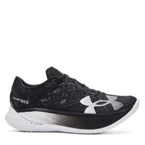 Under Armour Mens Velociti Elite 2 Road Running Shoes Black/White 8 (42.5)