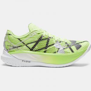 Unisex  Under Armour  Velociti Elite 2 Running Shoes Morph Green / Distant Gray / Black 8