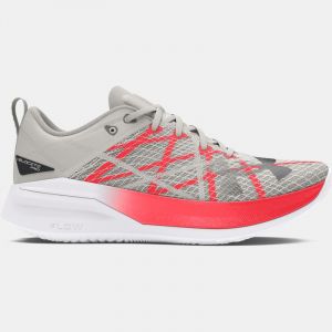 Unisex  Under Armour  Velociti Pro Running Shoes White Clay / Racer Red / Anthracite 10