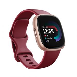 Google Fitbit Versa 4 Fitness Smartwatch with built-in GPS and up to 6 days battery life - compatible with iOS 15 or higher & Android OS 9.0 or higher