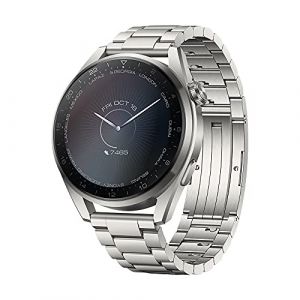 HUAWEI WATCH 3 Pro - 4G Connected Smartwatch with All-Day Health Monitoring