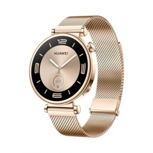 HUAWEI WATCH GT 4 Smart Watch for Women - Fitness Tracker Compatible with iOS & Android - 24H Health Monitoring including specific Women Health Management - Long Battery Life - 41MM Milanese Gold