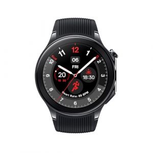 OnePlus Watch 2 Black Steel