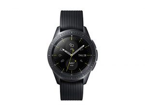 Samsung Galaxy Watch 42 mm (SM-R810) - Black (Certified and Renewed)