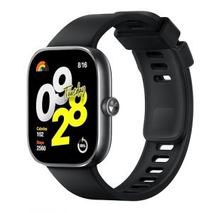 Xiaomi Redmi Watch 4 - Black (UK Version + 2 Year Warrenty)