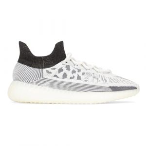 adidas Mens Yeezy 350 V2 Cmpct Slip On Sneakers Shoes Casual - White