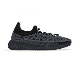 adidas Mens Yeezy 350 V2 Cmpct Slip On Sneakers Shoes Casual - Black