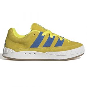 adidas Mens Adimatic Lace Up Sneakers Shoes Casual - Yellow