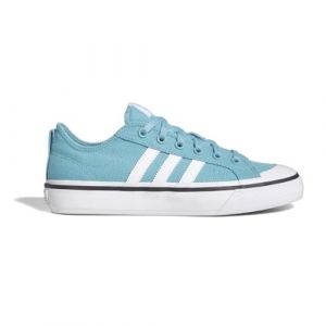 adidas Mens Nizza Low Adv Lace Up Skate Sneakers Shoes - Blue