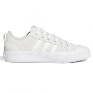 adidas Mens Nizza Low Adv Skate Skate Sneakers Shoes - White