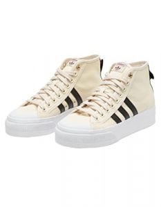 adidas Originals Women?s Nizza Platform Mid Sneaker