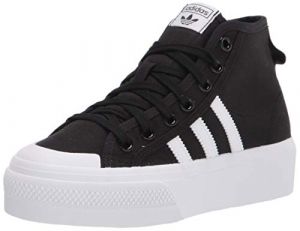 adidas Originals Men's Nizza Platform Mid Sneaker