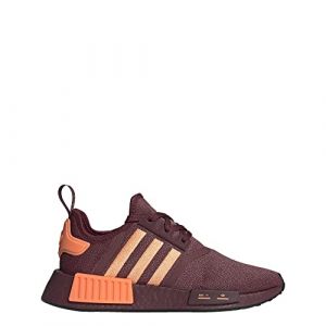 adidas Womens NMD R1 Lace Up Sneakers Shoes Casual - Red