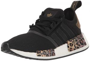 adidas Originals Womens NMD_r1 Originals NMD R1 Black Black Wild Brown 7 5