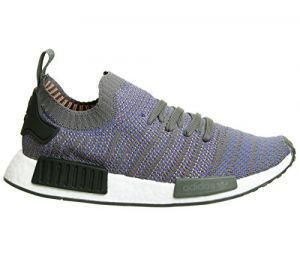 adidas Men's NMD_r1 Stlt Primeknit Low-Top Sneakers