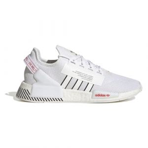 adidas Mens NMD R1 V2 Lace Up Sneakers Shoes Casual - White