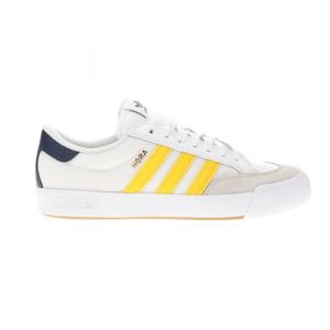 adidas Mens Nora Lace Up Sneakers Shoes - White