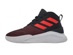 adidas Mens Ownthegame Basketball Sneakers Shoes - Black