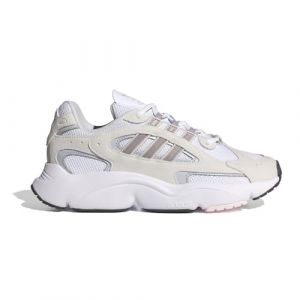 adidas Womens Ozmillen Lace Up Sneakers Shoes Casual - Grey