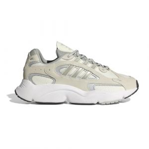 adidas Womens Ozmillen Lace Up Sneakers Shoes Casual - White