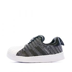 adidas Sneakers Black/Grey Boys Superstar 360 Grey 21fr