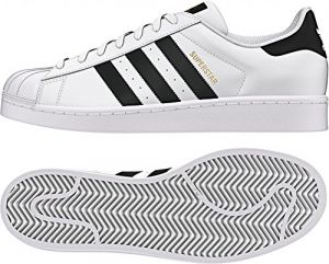 adidas Unisex Superstar Low-Top Sneakers