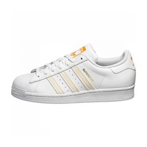 adidas Mens Superstar Faux Leather Trainers Casual and Fashion Sneakers