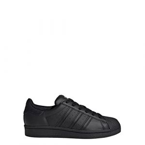 adidas Kids Superstar Shoes Fashion Sneakers Black-FU7713 (6)