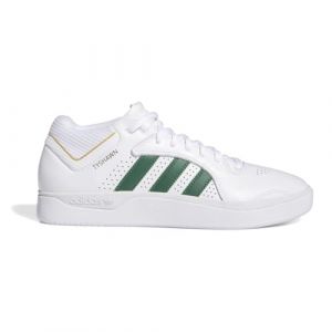 adidas Mens Tyshawn Skate Skate Sneakers Shoes - White