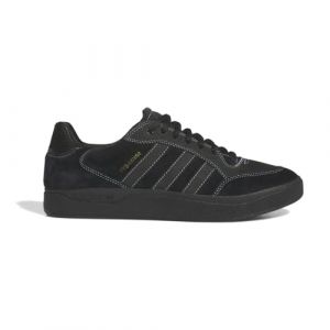 adidas Mens Tyshawn Lace Up Skate Sneakers Shoes Casual - Black