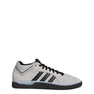 adidas Mens Tyshawn Skate Skate Sneakers Shoes - Grey