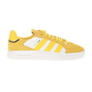 adidas Mens Tyshawn Low Lace Up Sneakers Shoes Casual - Gold