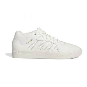 adidas Mens Tyshawn Lace Up Skate Sneakers Shoes Casual - Beige