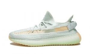 adidas Mens Yeezy Boost 350 V2 Lace Up Sneakers Shoes Casual - Grey