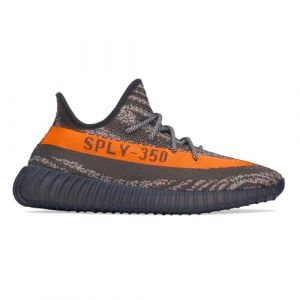 adidas Mens Yeezy Boost 350 V2 Lace Up Sneakers Shoes Casual