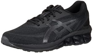 ASICS Mens Gel Quantum 180 VII Trainers Black/Taupe 6 (40)