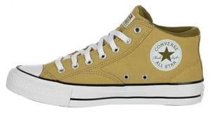 Converse Unisex Chuck Taylor All Star Malden Street Mid High Canvas Sneaker - Lace up Closure Style Dunescape/Cosmic Turtle/White 14 14 Women/12 Men