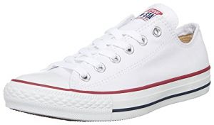 Converse Unisex Chuck Taylor All Star Ox Low Top Optical White Sneakers - 13 D(M)