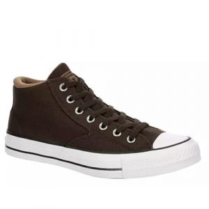 Converse Unisex Chuck Taylor All Star Malden Mid Canvas Sneaker - Lace up Closure Style - Fresh Brewhot Tea