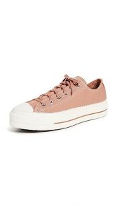 CONVERSE Women's Chuck Taylor All Star Lift Platform Mixed Material Sneaker