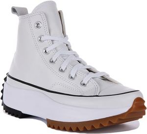 CONVERSE Men's Run Star Hike Platform FOUNDATIONAL Leather Sneaker