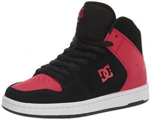 DC Shoes Men's Manteca 4 Black/Red Hi Top Sneaker Shoes 11.5