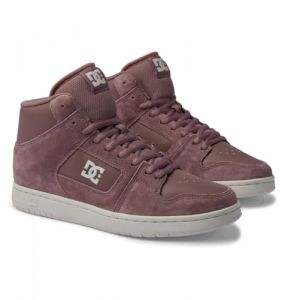 DC Shoes Manteca 4 Hi - High Leather Sneakers for Women