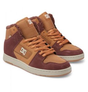 DC Shoes Manteca 4 Hi WR - High Leather Sneakers for Men