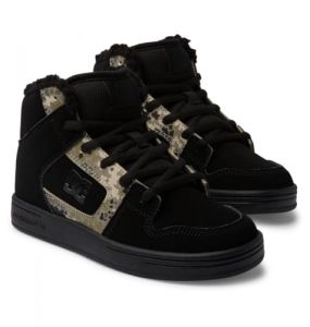 DC Shoes Manteca 4 Hi - Printed Sneakers for Boys