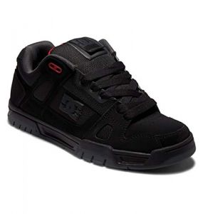 DC Shoes Stag-Leather Shoes for Men Sneaker