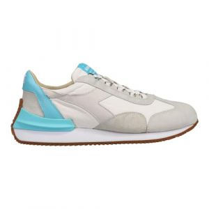 Diadora Mens Equipe Mad Italia Lace Up Sneakers Shoes Casual - Grey