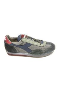 Diadora Equipe H Dirty Stone Wash Evo 201.174736_ Men's Sneakers Leather Multicolour